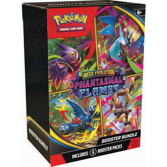 Pokemon TCG: ME2 Phantasmal Flames - Booster Bundle