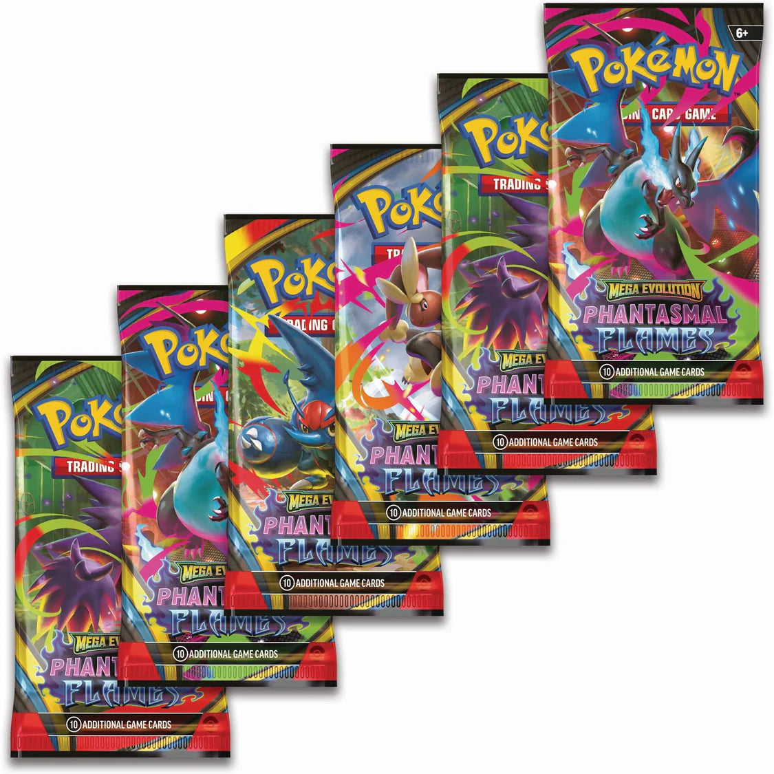 Pokemon TCG: ME2 Phantasmal Flames - Booster Bundle