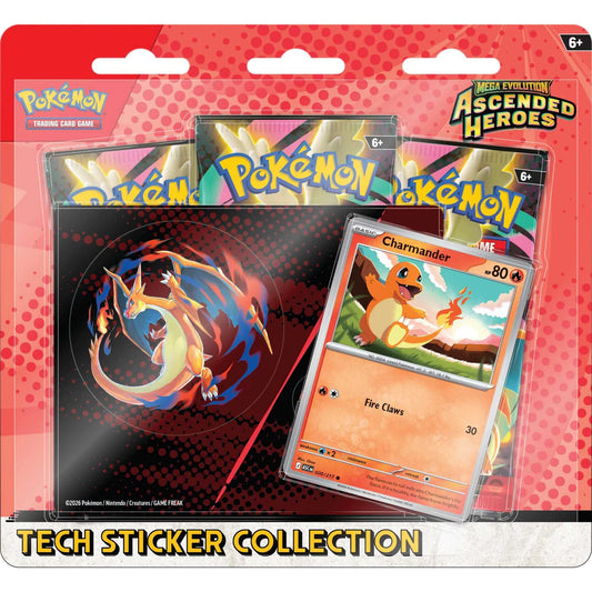 Pokemon TCG: ME2.5 Ascended Heroes Tech Sticker Collection