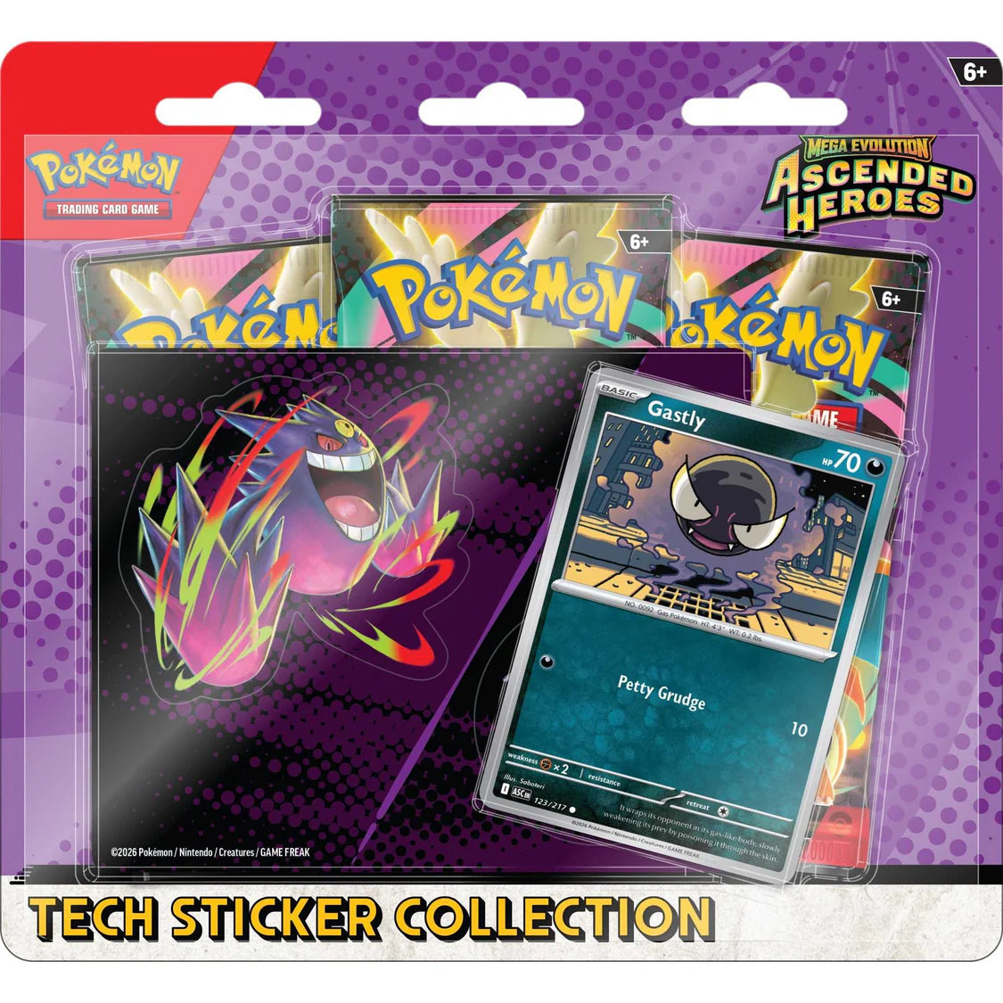 Pokemon TCG: ME2.5 Ascended Heroes Tech Sticker Collection