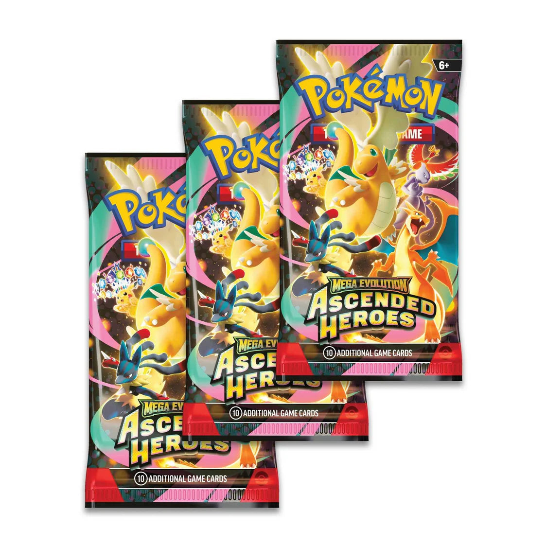 Pokemon TCG: ME2.5 Ascended Heroes Tech Sticker Collection