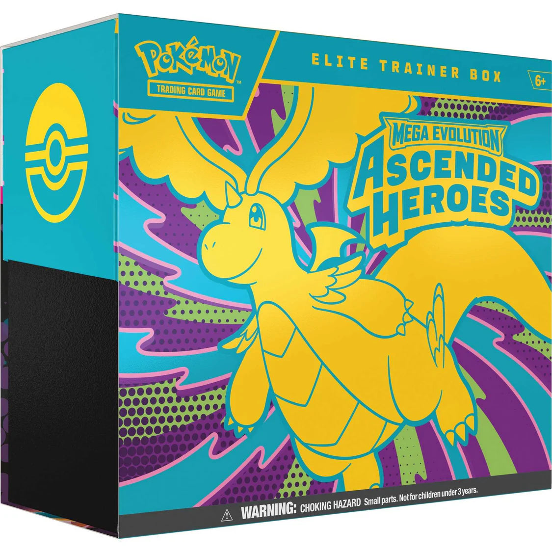 Pokemon TCG: ME2.5 Ascended Heroes Elite Trainer Box