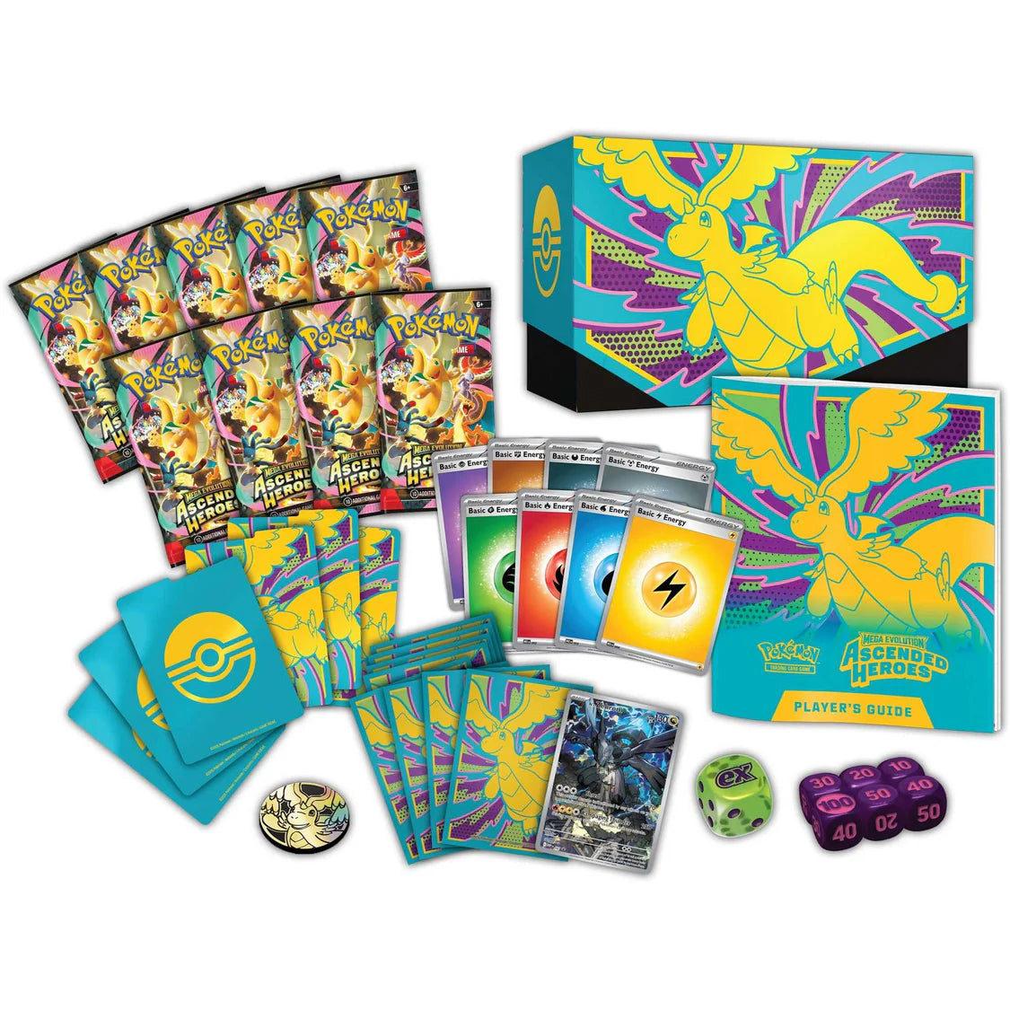 Pokemon TCG: ME2.5 Ascended Heroes Elite Trainer Box