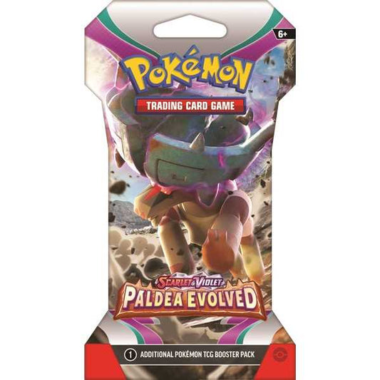 Pokemon TCG: Paldea Evolved - Sleeved Booster Pack
