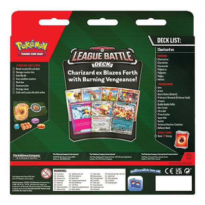 Pokemon TCG: Charizard ex League Battle Deck