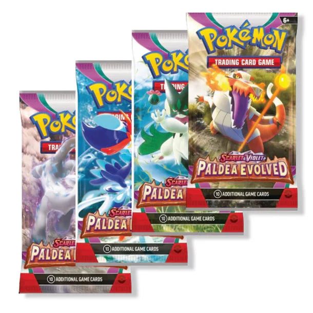 Pokemon TCG: Paldea Evolved - Elite Trainer Box