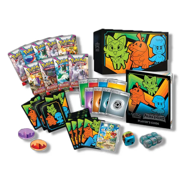 Pokemon TCG: Paldea Evolved - Elite Trainer Box