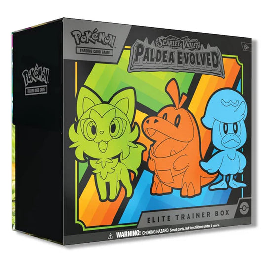 Pokemon TCG: Paldea Evolved - Elite Trainer Box