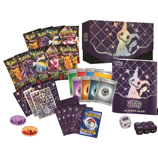 Pokemon TCG: Paldean Fates - Elite Trainer Box