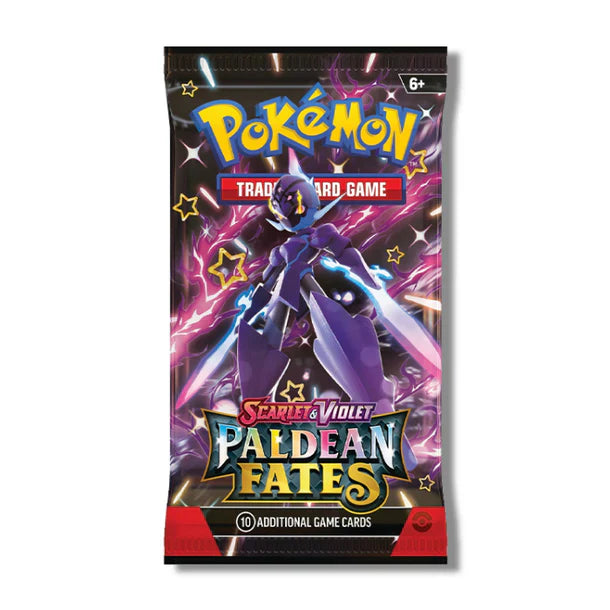 Pokemon TCG: Paldean Fates - Mini Tin - Smoliv
