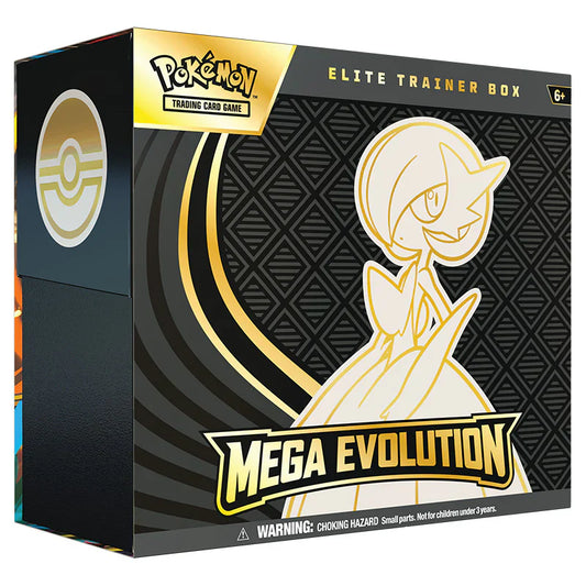 Pokemon TCG: Mega Evolutions - Elite Trainer Box - Mega Gardevoir