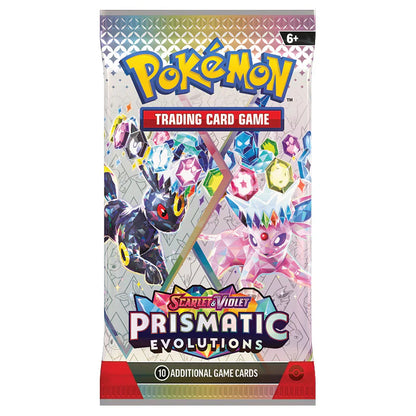 Pokemon TCG: Prismatic Evolutions - Booster Bundle (6 Packs)
