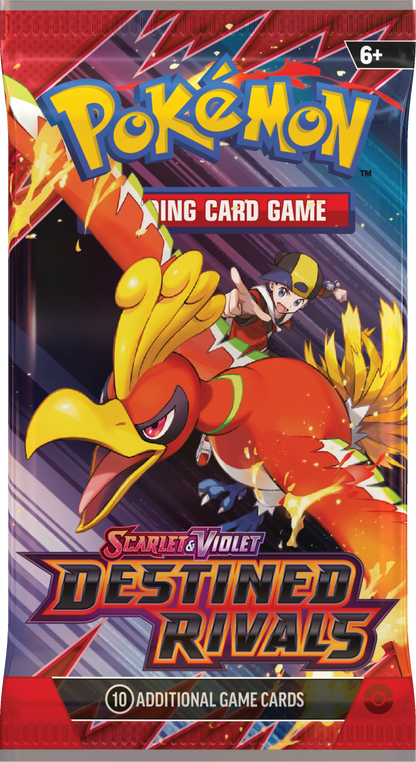 Pokemon TCG: Destined Rivals - Booster Pack