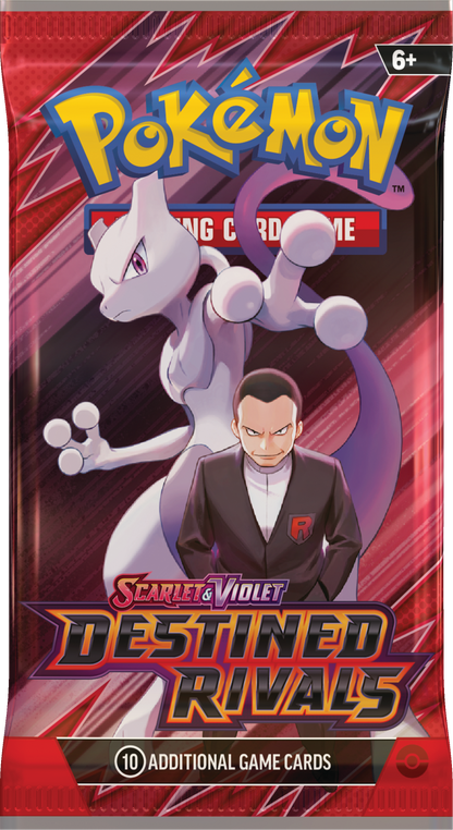 Pokemon TCG: Destined Rivals - Booster Pack