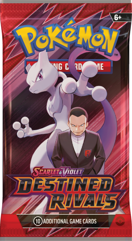 Pokemon TCG: Destined Rivals - Booster Pack