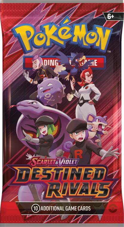 Pokemon TCG: Destined Rivals - Booster Pack