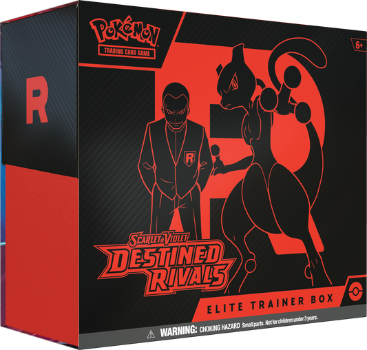 Pokemon TCG: Destined Rivals - Elite Trainer Box