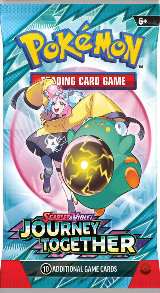 Pokemon TCG: Journey Together - Booster Pack
