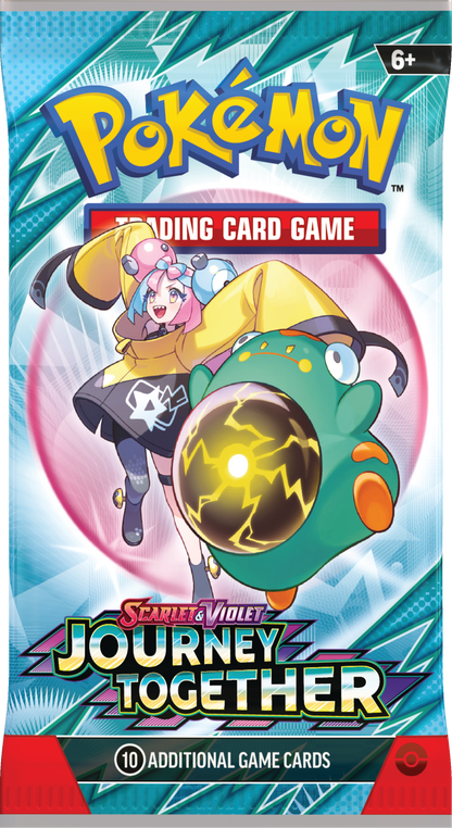 Pokemon TCG: Journey Together - Booster Bundle (6 Packs)