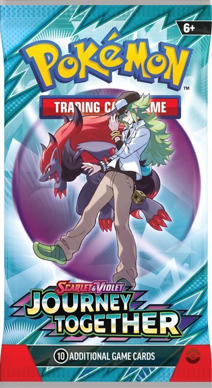 Pokemon TCG: Journey Together - Booster Bundle (6 Packs)