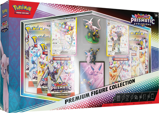 Pokemon TCG: Prismatic Evolutions - Premium Figure Collection