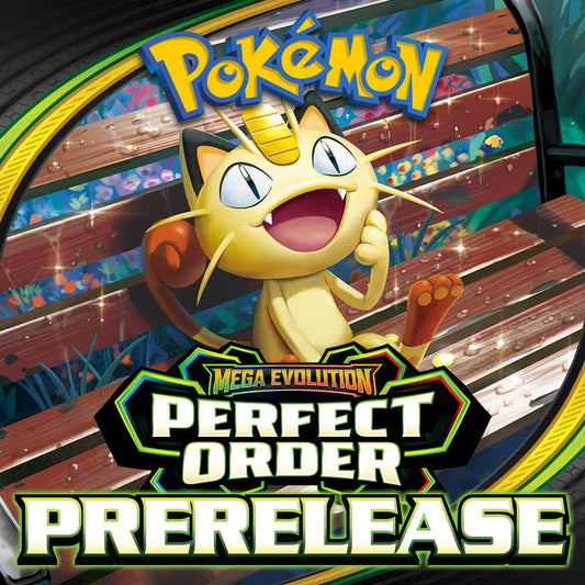 Perfect Order Pre-Release | 22nd March 11am