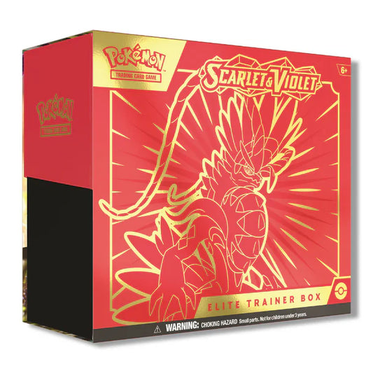 Pokemon TCG: Scarlet & Violet - Elite Trainer Box - Koraidon
