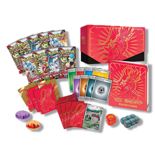 Pokemon TCG: Scarlet & Violet - Elite Trainer Box - Koraidon