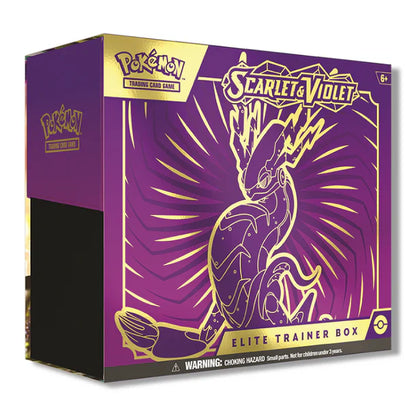 Pokemon TCG: Scarlet & Violet - Elite Trainer Box - Miraidon