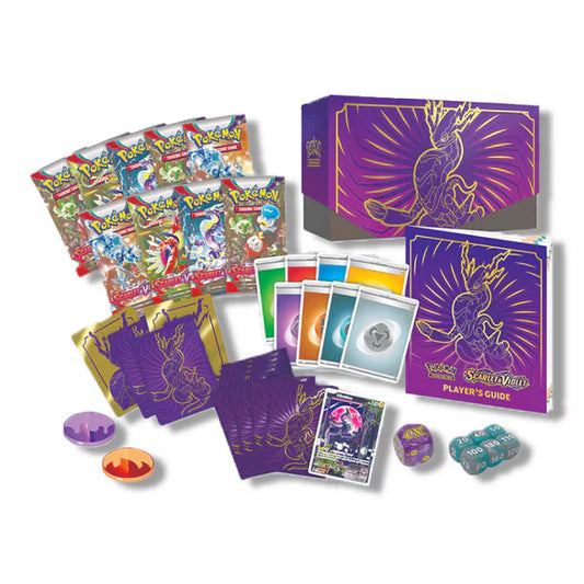 Pokemon TCG: Scarlet & Violet - Elite Trainer Box - Miraidon