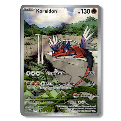 Pokemon TCG: Scarlet & Violet - Elite Trainer Box - Koraidon