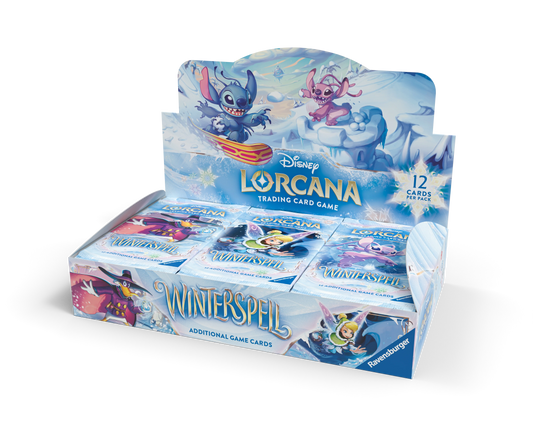 Disney Lorcana TCG: Winters Spell - Set 11 - Booster Display (24 Packs)