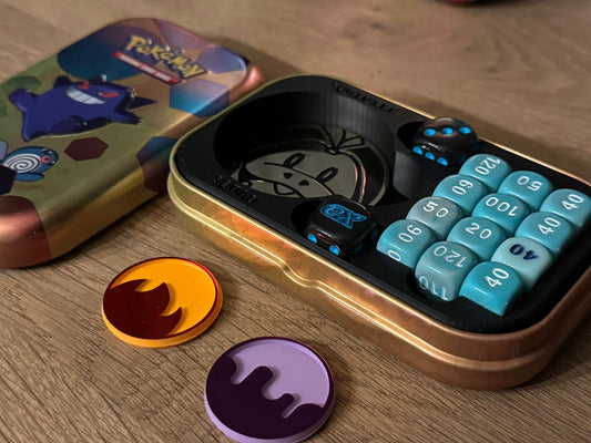 Pokémon TCG: Players Dice & Marker Set