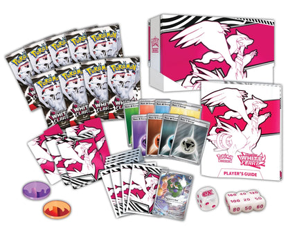 Pokemon TCG: White Flare - Elite Trainer Box - Reshiram