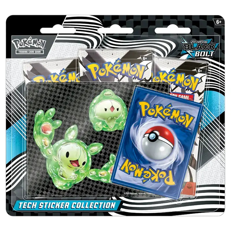 Pokemon TCG: Black Bolt - Tech Sticker Collection - Reuniclus