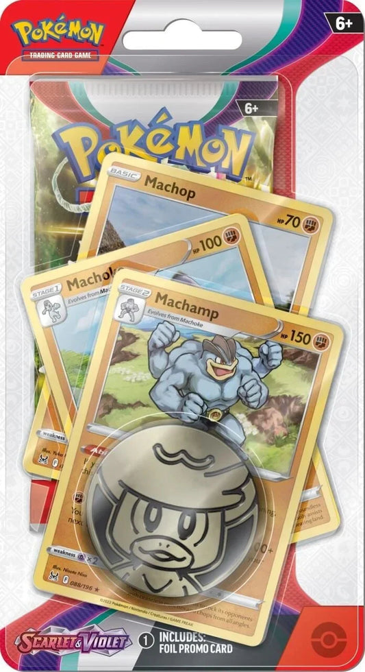 Pokemon TCG: Scarlet & Violet - Premium Checklane - Machamp