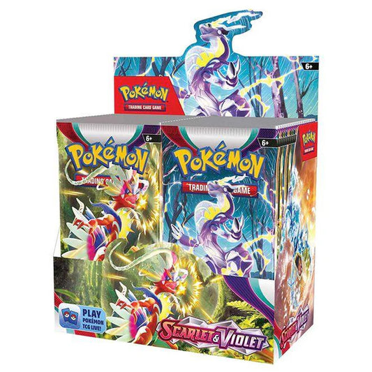 Pokemon TCG: Scarlet & Violet - Booster Box (36 Packs)