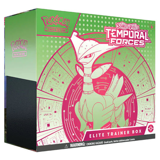 Pokemon TCG: Temporal Forces - Elite Trainer Box - Iron Leaves