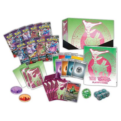 Pokemon TCG: Temporal Forces - Elite Trainer Box - Iron Leaves