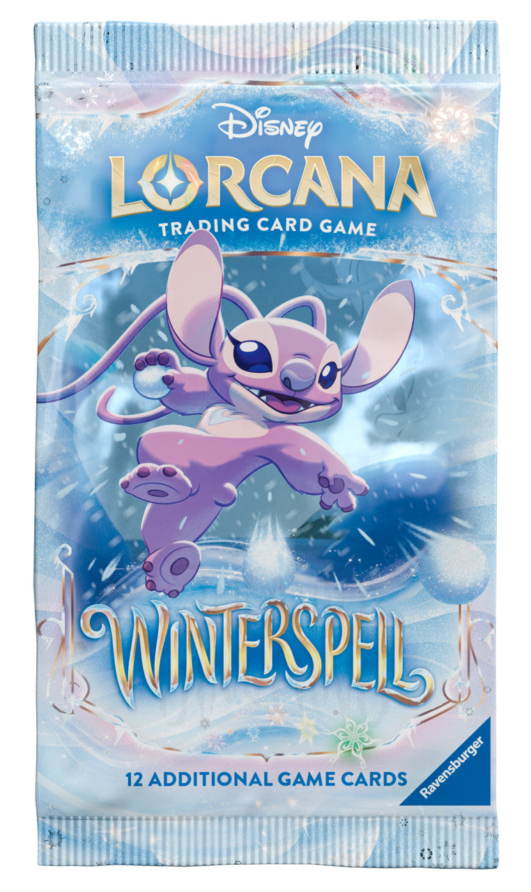 Disney Lorcana TCG: Winters Spell - Set 11 - Booster Pack