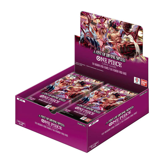 One Piece Card Game: OP-11 - Fist of Divine Speed - Booster Box (24 Packs)