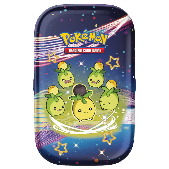 Pokemon TCG: Paldean Fates - Mini Tin - Smoliv