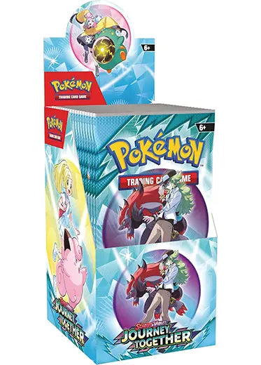 Pokemon TCG: Journey Together - Booster Box (18 Packs)