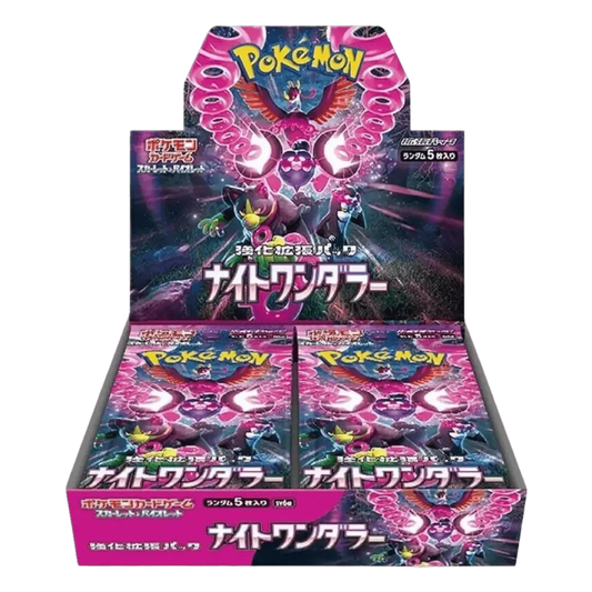 Pokemon Japanese TCG: Night Wanderer - SV6a - Japanese Booster Box