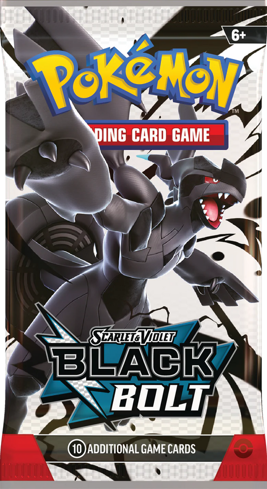 Pokemon TCG: Black Bolt - Booster Pack