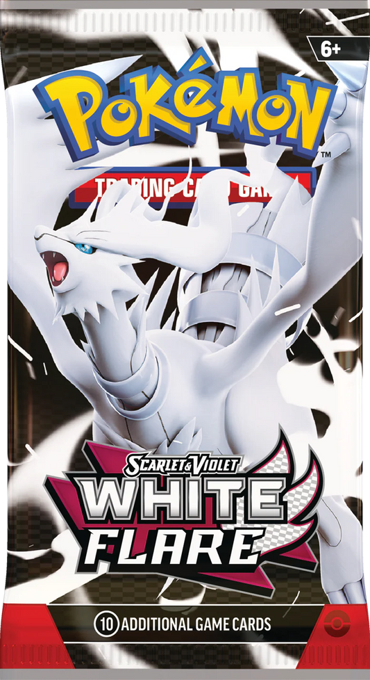 Pokemon TCG: White Flare - Booster Pack