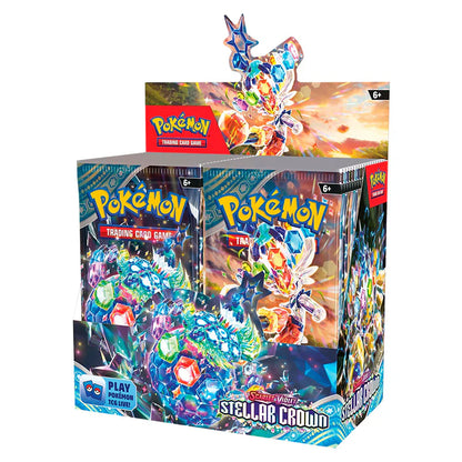 Pokemon TCG: Stellar Crown - Booster Box (36 Packs)