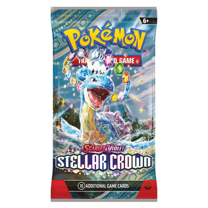 Pokemon TCG: Stellar Crown - Booster Pack