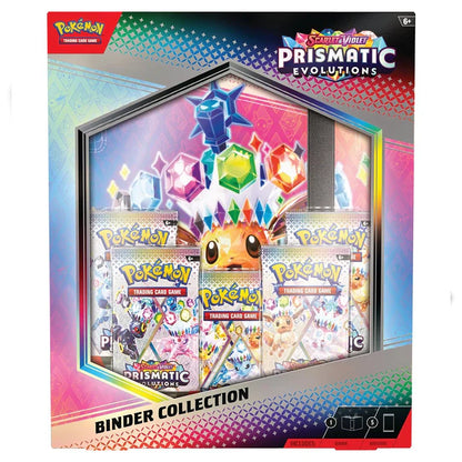 Pokemon TCG: Prismatic Evolutions - Binder Collection