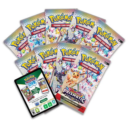 Pokemon TCG: Prismatic Evolutions - Elite Trainer Box